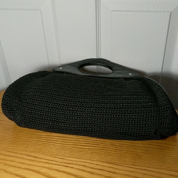 Black clutch bag - Picture 3 of 8